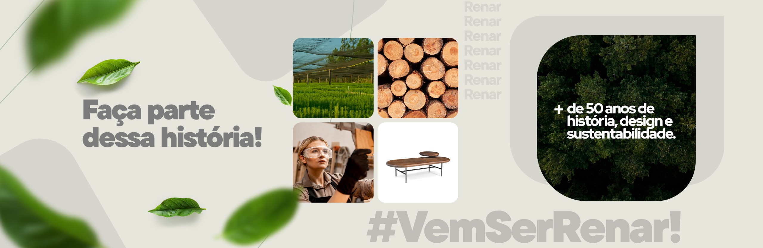 Móveis de madeira maciça Renar